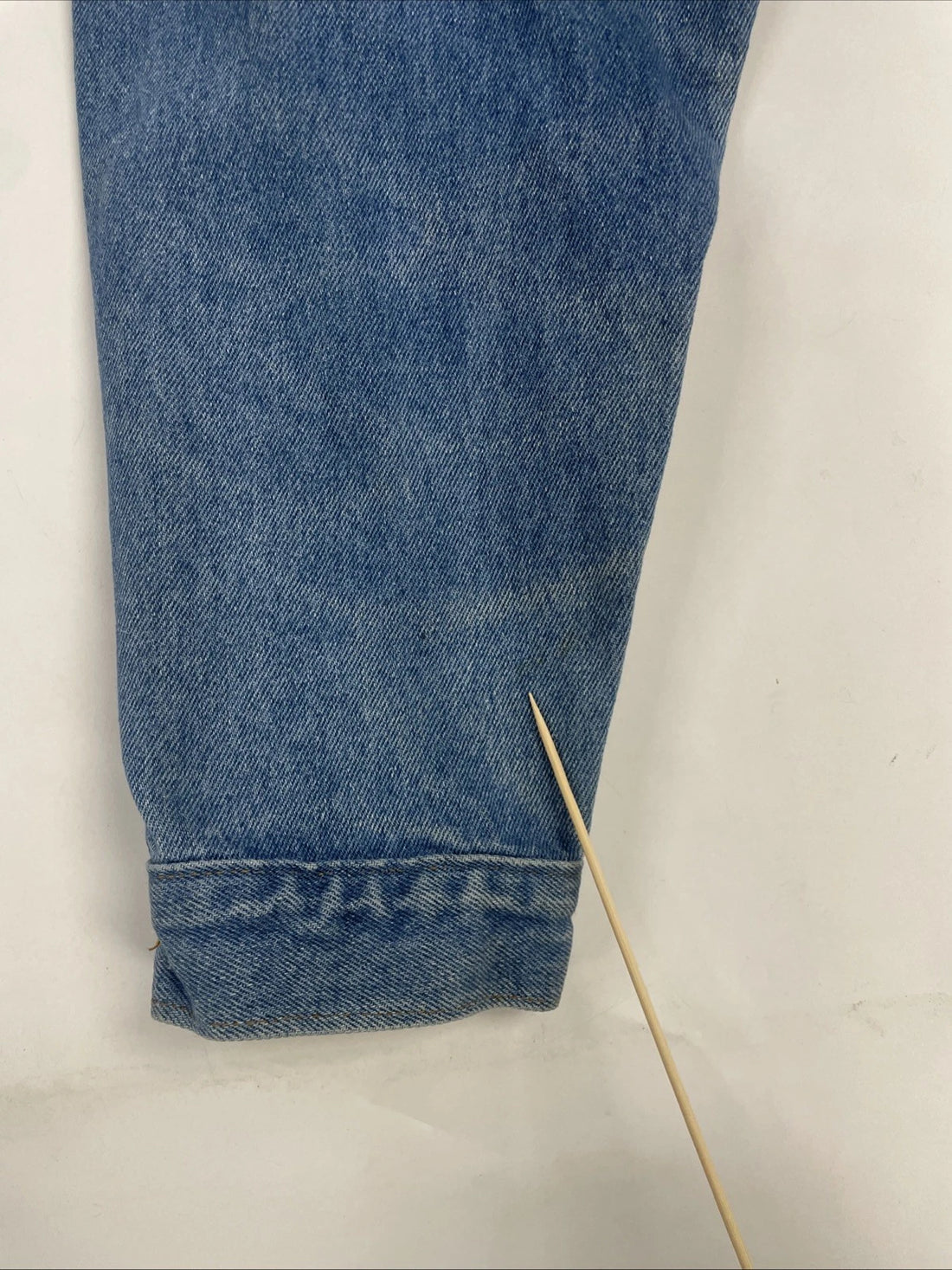 Vintage Home Depot Denim Trucker Jacket Size Large