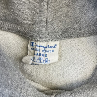 Skidmore Champion Reverse Weave Sweatshirt Hoodie Size Large
