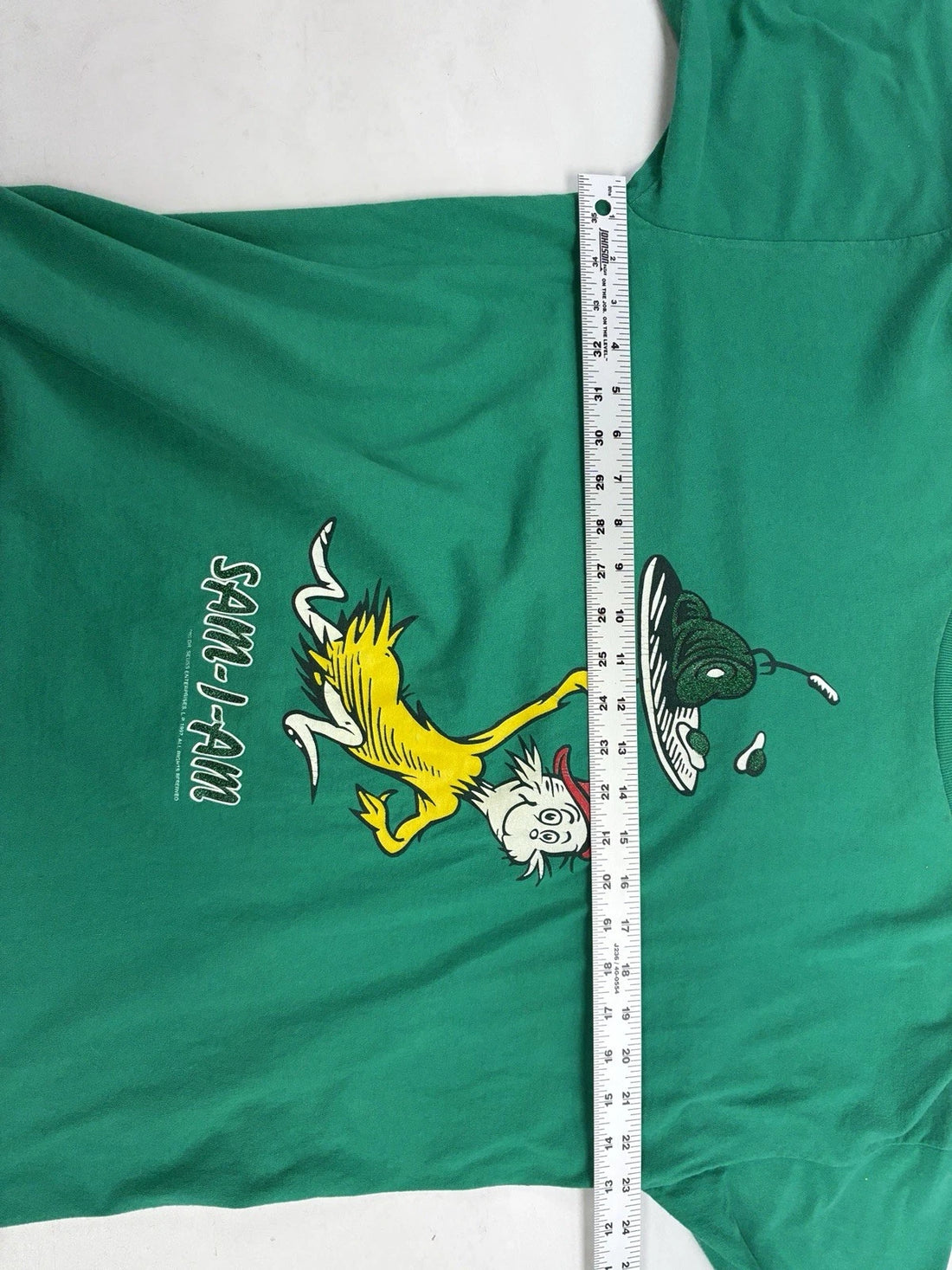 Vintage Dr. Seuss Sam I Am T-Shirt Size XL 90s