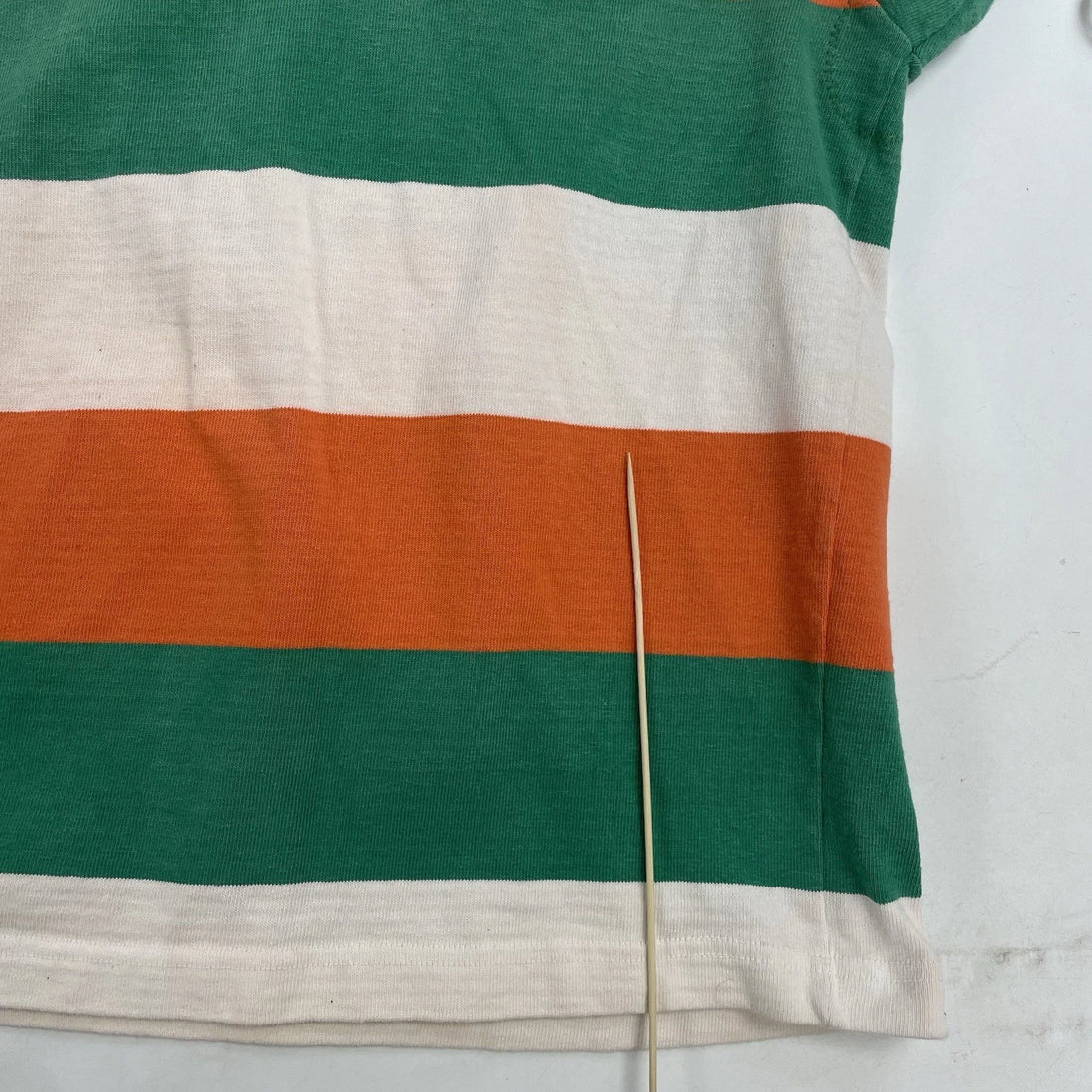 Vintage Ireland Barbarian Rugby Shirt Size Large Stripes