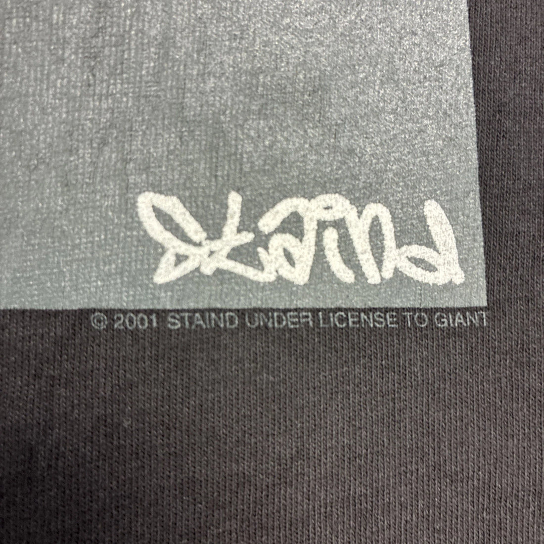Vintage Staind Band T-Shirt Size Medium 2001