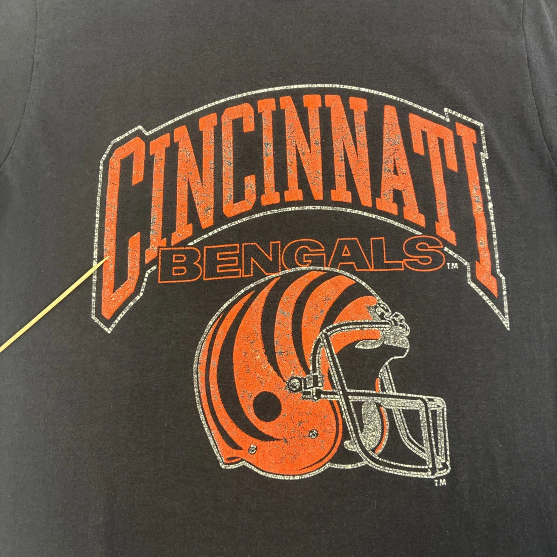 Vintage Cincinnati Bengals Champion T-Shirt Size Large 80s NFL