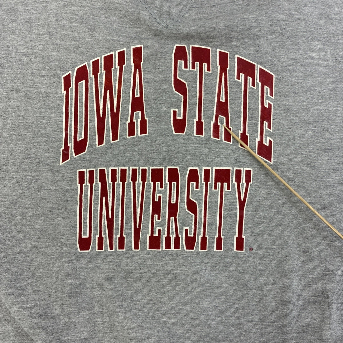 Vintage Iowa State University Russell Athletic Crewneck Sweatshirt Size XL 90s