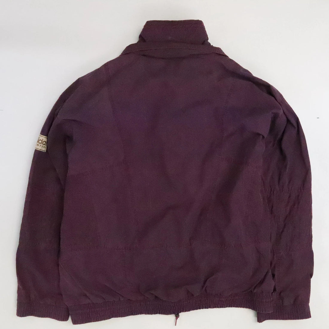 Vintage Adidas Adventure Anorak Windbreaker Light Jacket Medium Tonal Purple