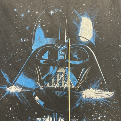 Vintage Star Wars Darth Vader T-Shirt Size Large 90s