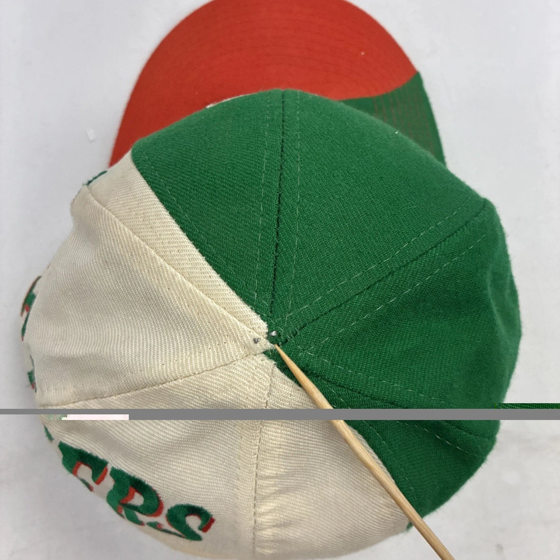 Vintage Florida A&M Rattlers Top Of The World Wool Snapback Hat OSFA FAMU NCAA
