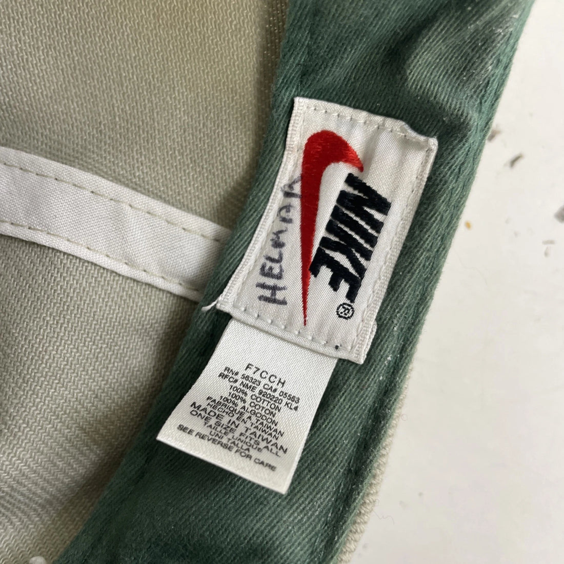 Vintage Nike Golf Tour Hat Cap OSFA