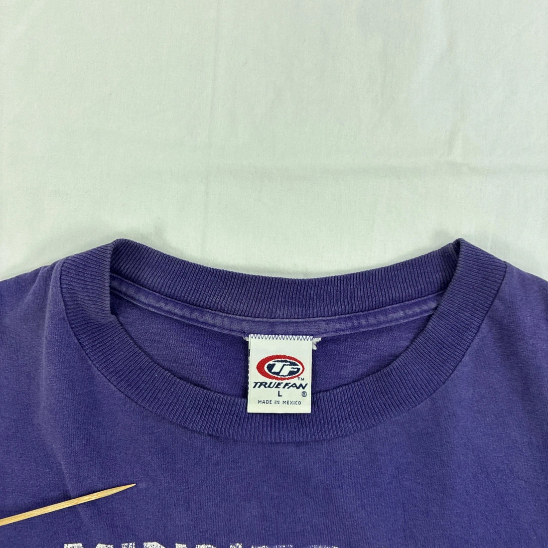 Vintage Minnesota Vikings Breakthrough T-Shirt Size Large Purple NFL