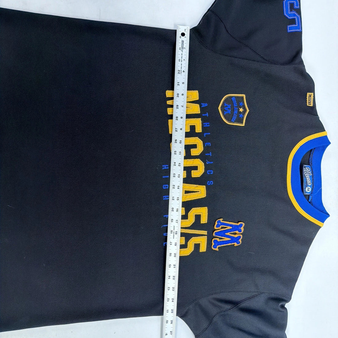 Vintage Mecca Baseball Jersey Size Large Y2K