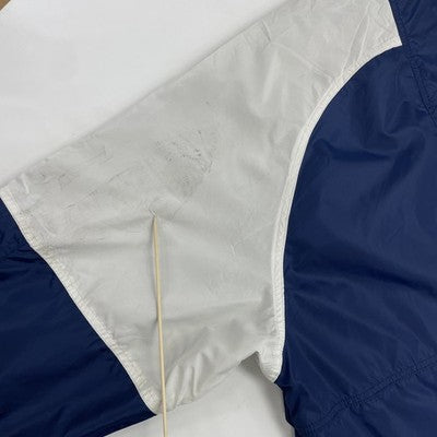 Vintage Villanova Wildcats Football Nike Windbreaker Light Jacket Size 3XL NCAA