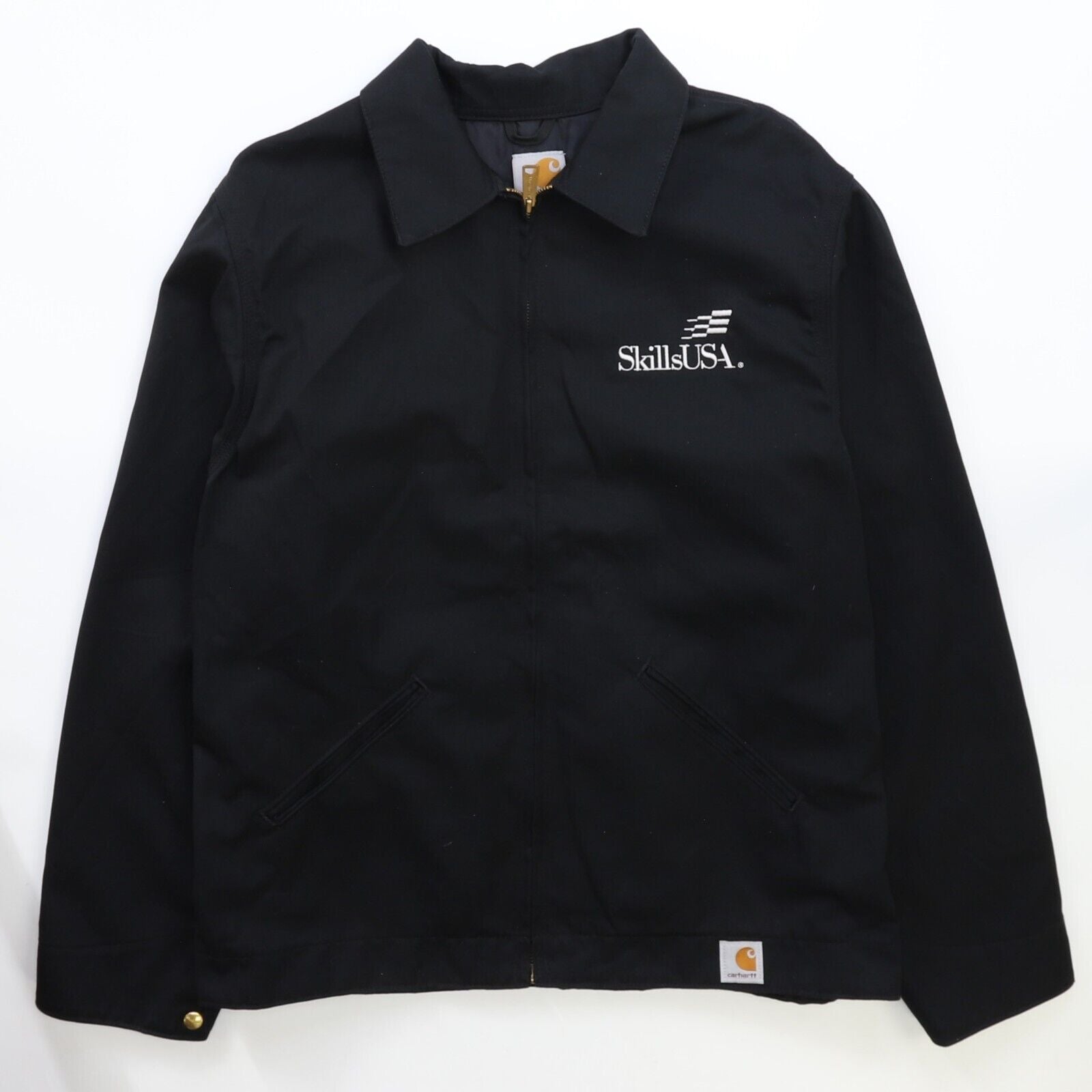 2024 Black Carhartt Work Jacket size Large