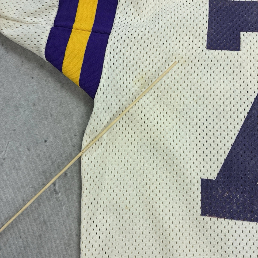 Vintage Minnesota Vikings Keith Millard Rawlings Jersey Size Large 80s NFL
