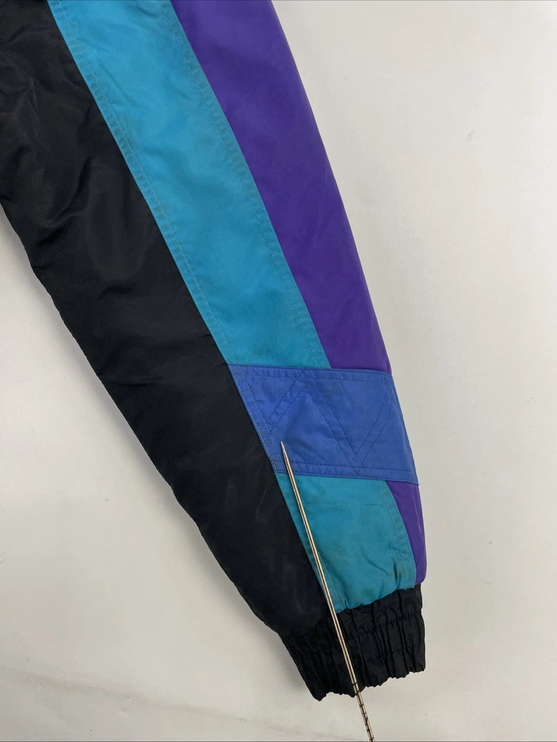 Vintage Yamaha Snowmobile Racing Jacket Size Large Insulated