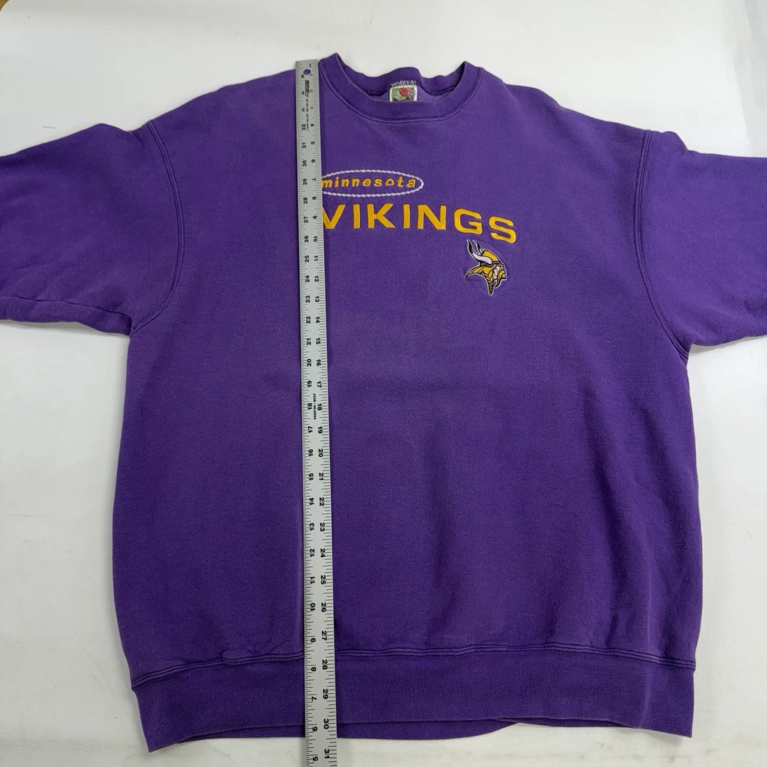 Vintage Minnesota Vikings Sweatshirt Crewneck Size 2XL NFL