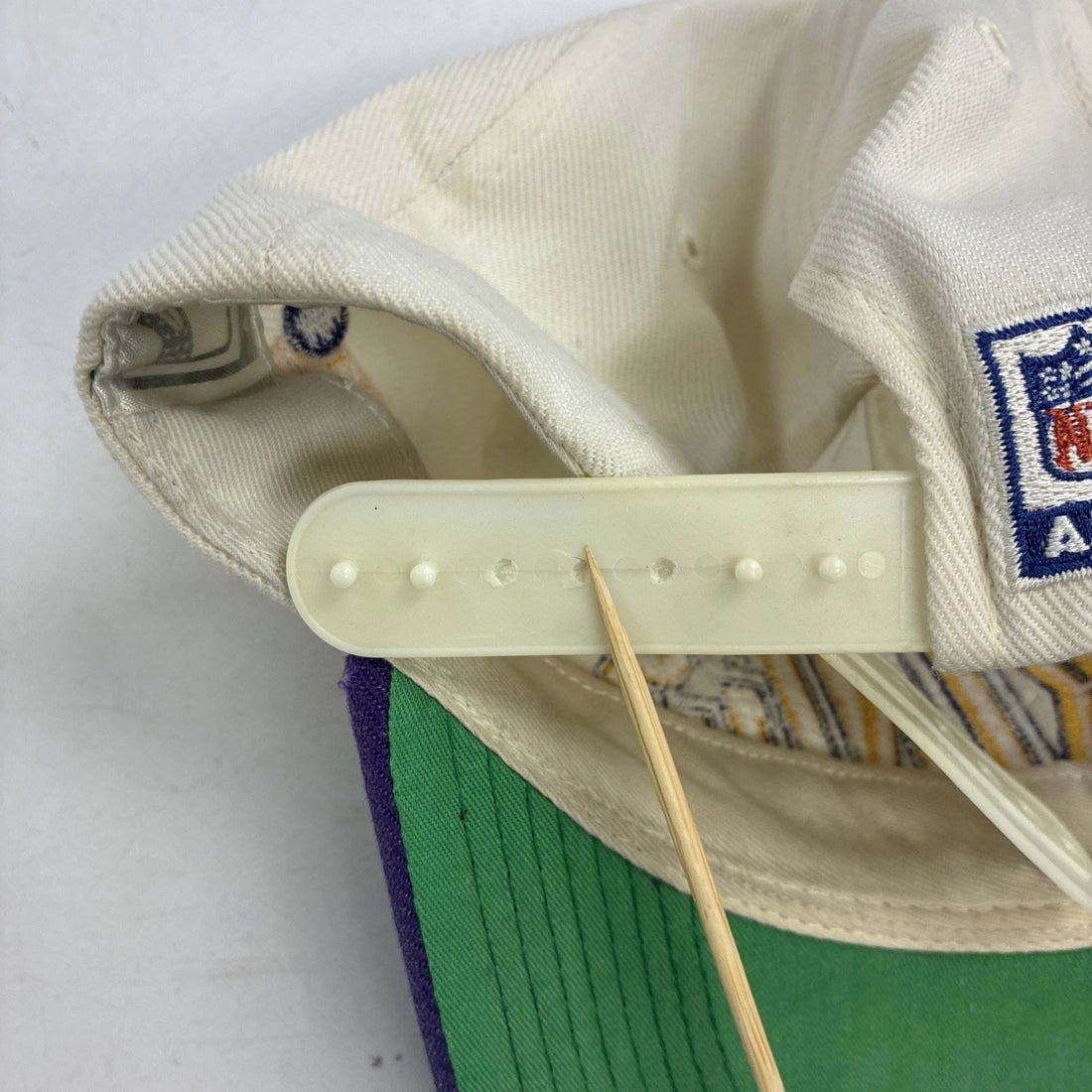 Vintage Minnesota Vikings Wool Shadow Sports Specialties Snapback Hat OSFA NFL