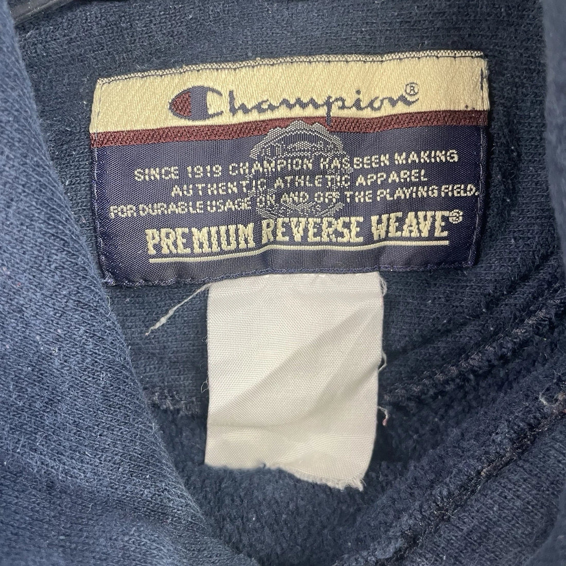 Vintage Bethel Volleyball Champion Reverse Weave Sweatshirt Hoodie Size Medium