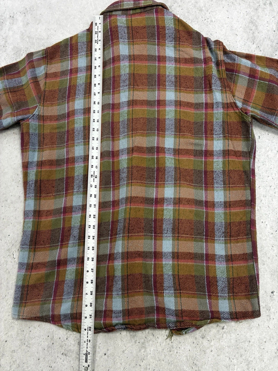 Vintage Big Mac Button Up Shirt Size XL Tall
