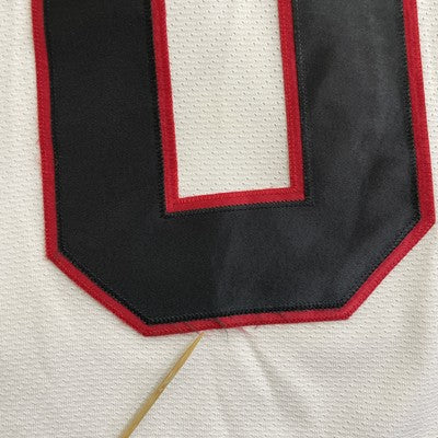Vintage Chicago Blackhawks Clark Griswold CCM Jersey Size XL Stitched NHL