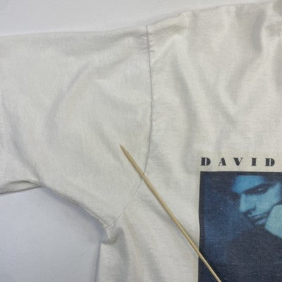 Vintage David Copperfield Magician T-Shirt Size XL 90s