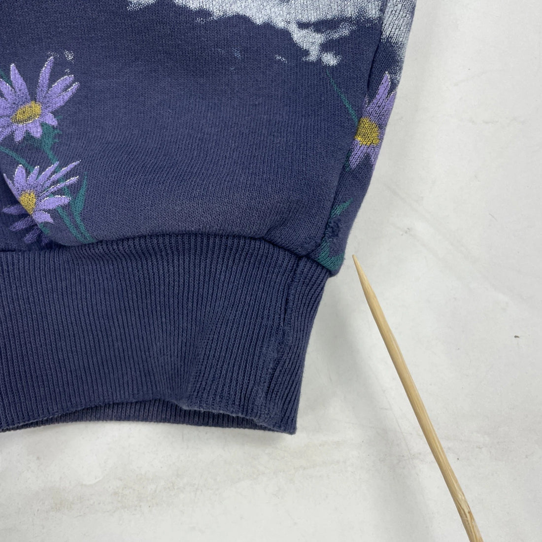 Vintage Lighthouse Cardigan Sweatshirt Size Large All Over Print