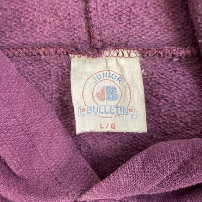 Vintage Anaheim Mighty Ducks Sweatshirt Hoodie Youth Size Large 90s NHL