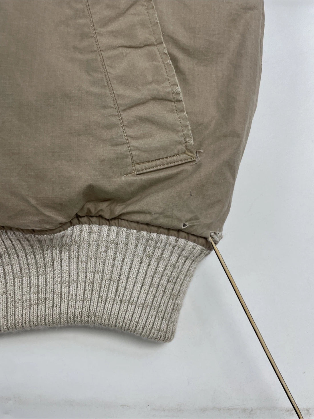 Vintage L.L. Bean Puffer Jacket Size Medium Goose Down Insulated