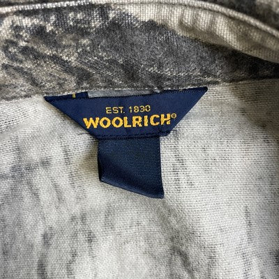 Vintage Woolrich Mossy Oak Breakup Camo Button Up Shirt Size 2XL