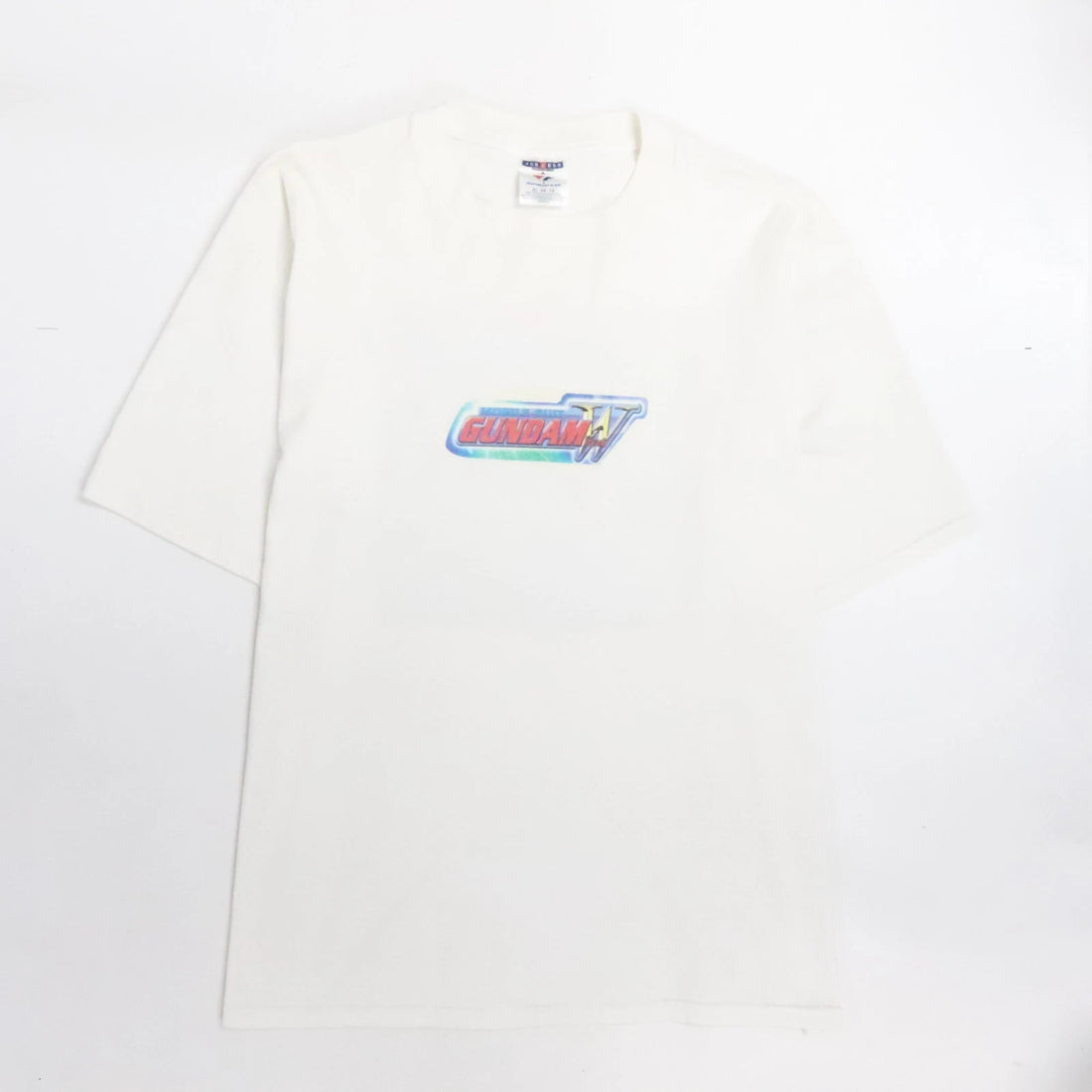 Vintage Mobile Suit Gundam Wing Trowa Barton T-Shirt Size XL Anime Manga