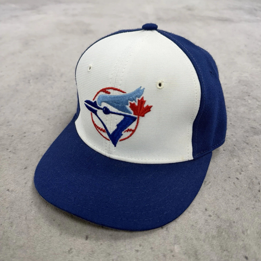 Toronto Blue Jays New Era Wool Fitted Hat Cap Size 6 7/8 MLB