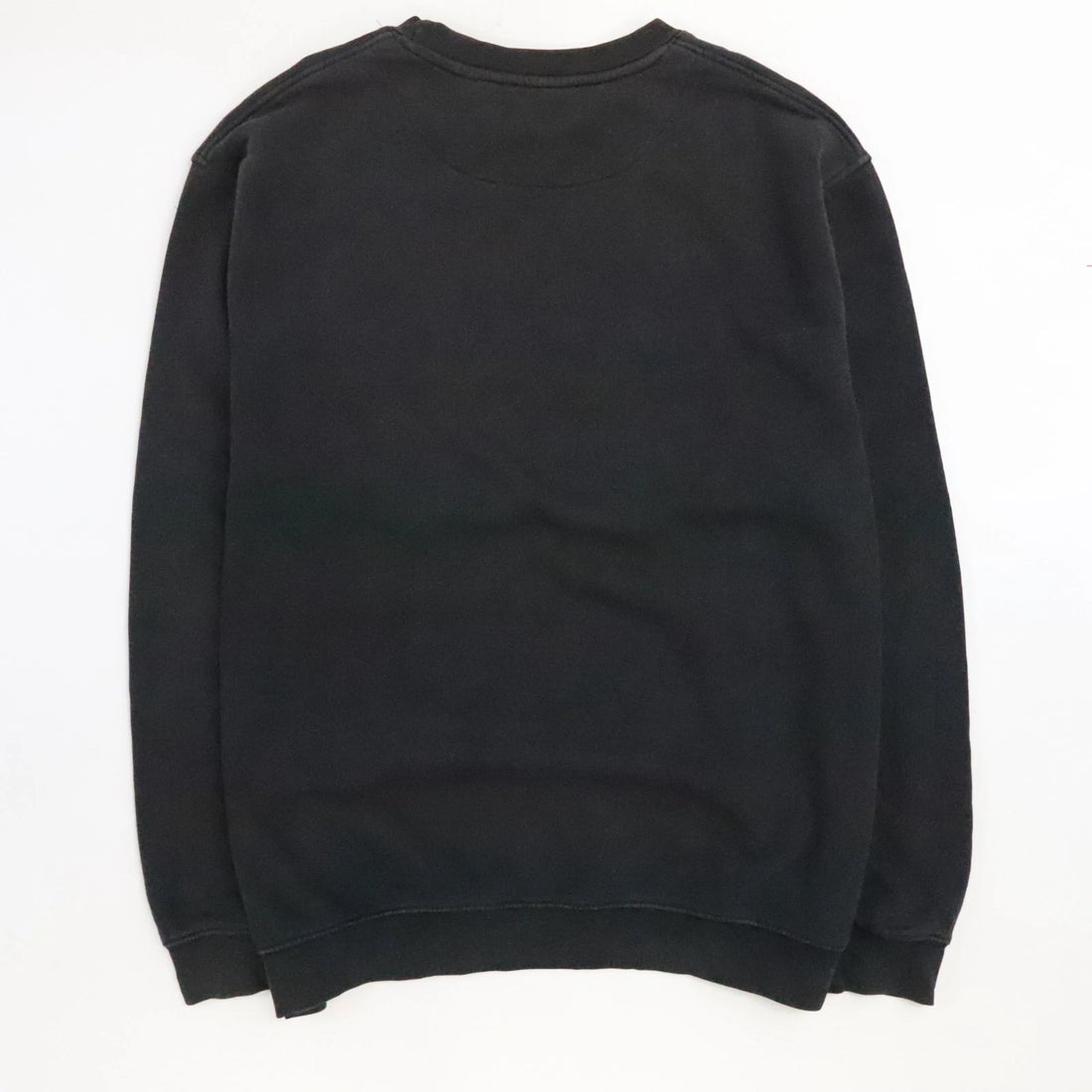 Vintage Nike Crewneck Sweatshirt Size Medium Black Embroidered Swoosh