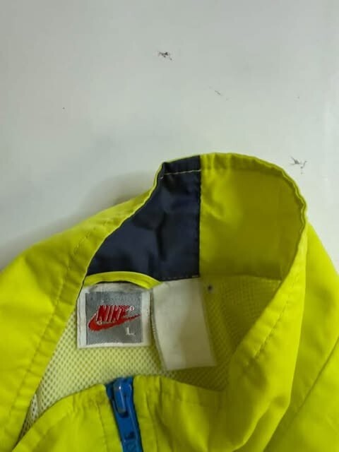 Vintage Nike Windbreaker Light Jacket Size Large 80s 90s