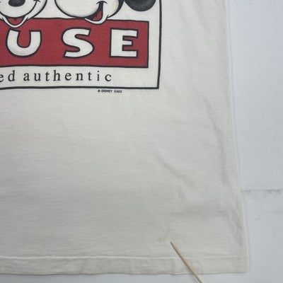Vintage Mickey Mouse Disney T-Shirt Size XL White