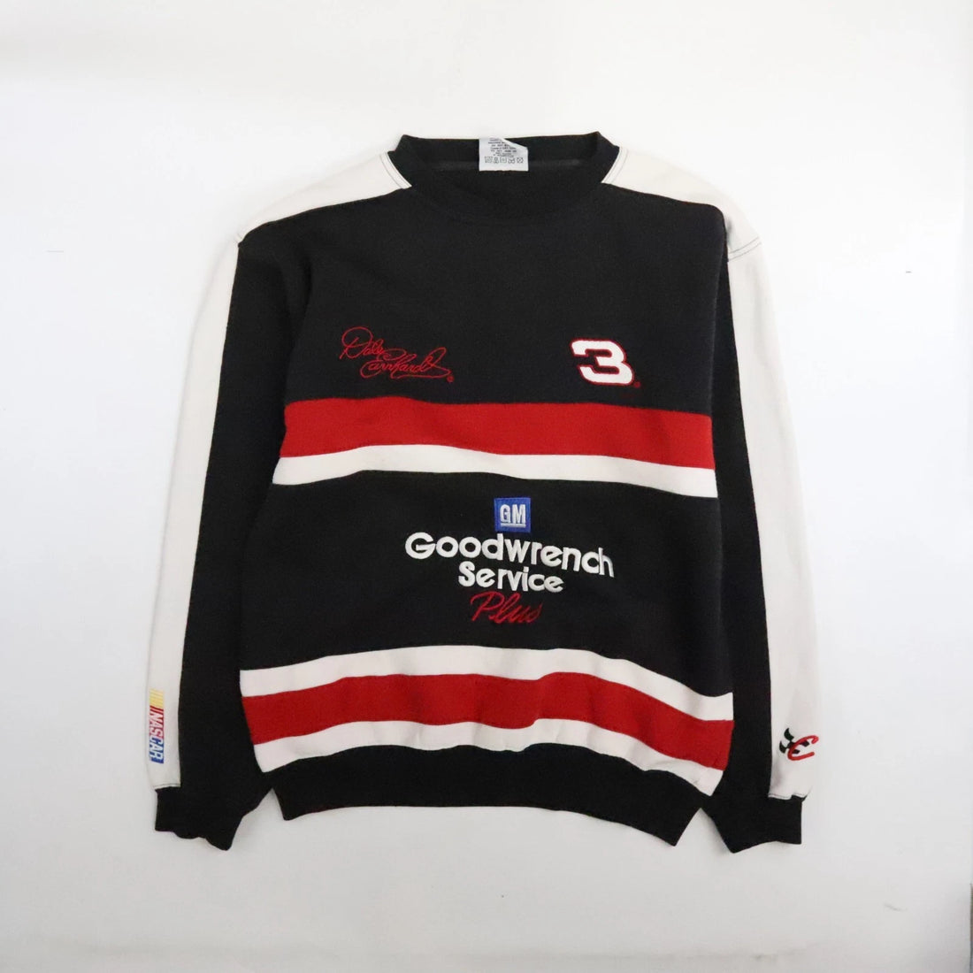 Vintage Dale Earnhardt Goodwrench Service Racing Crewneck Sweatshirt Size XL