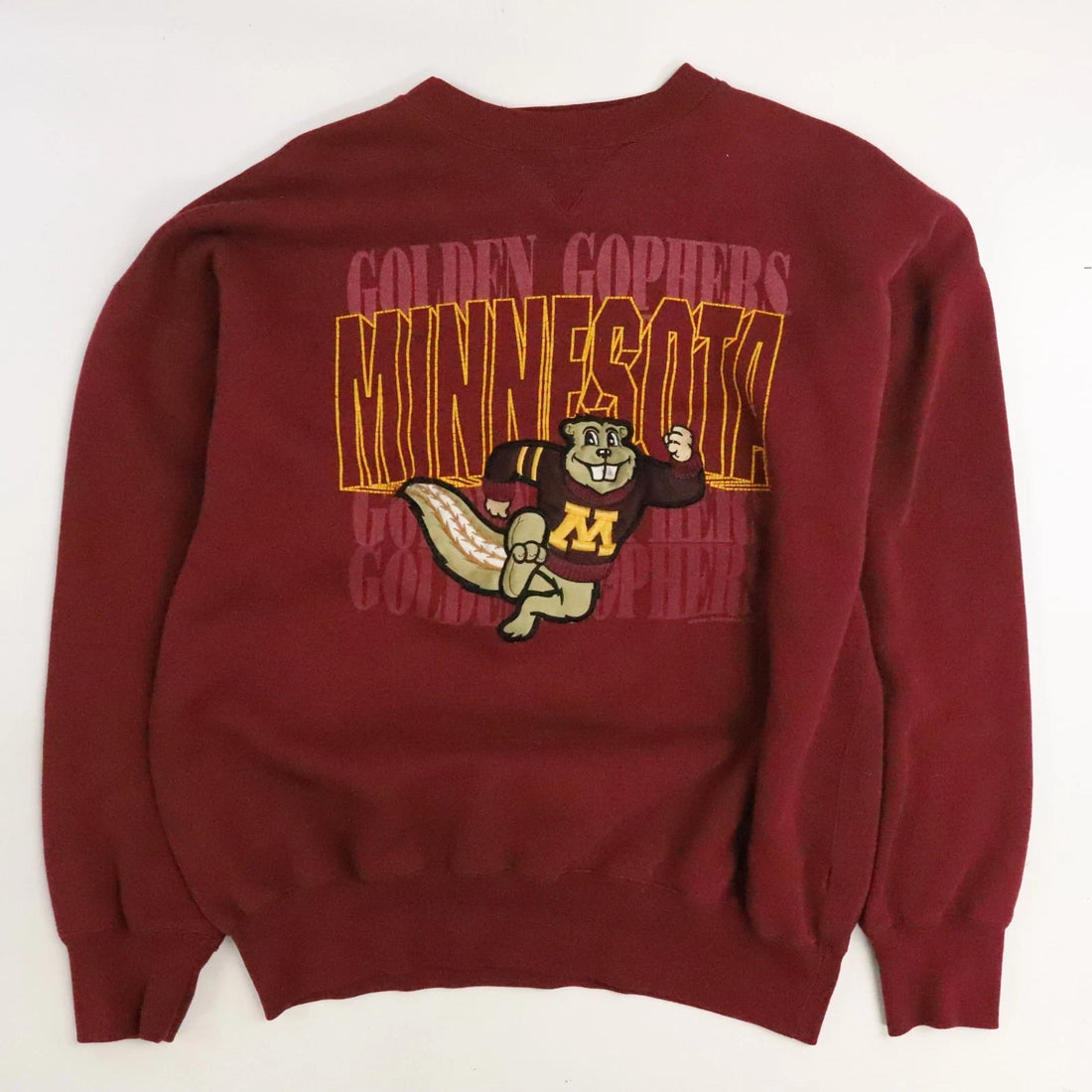 Vintage Minnesota Golden Gophers Crewneck Sweatshirt Size XL NCAA