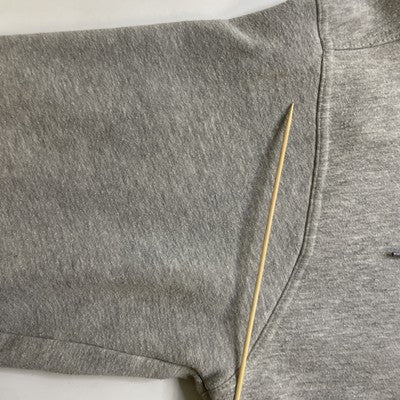 Vintage Nike Sweatshirt Hoodie Size Medium Gray