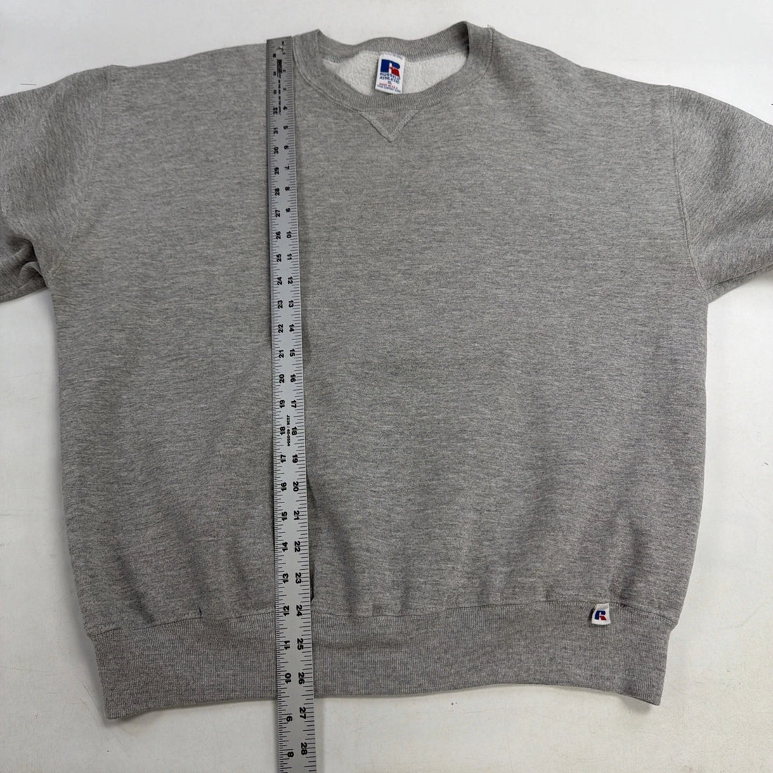Vintage Russell Athletic Crewneck Sweatshirt Size XL Gray 90s