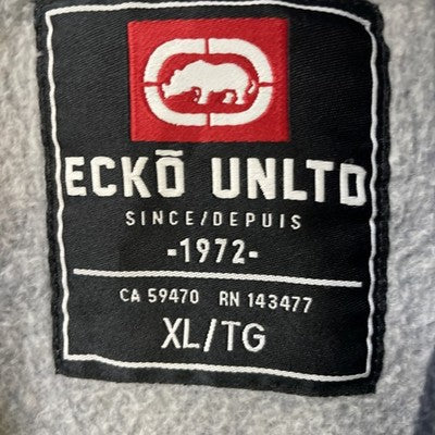 Vintage Ecko UNLTD Sweatshirt Hoodie Size XL