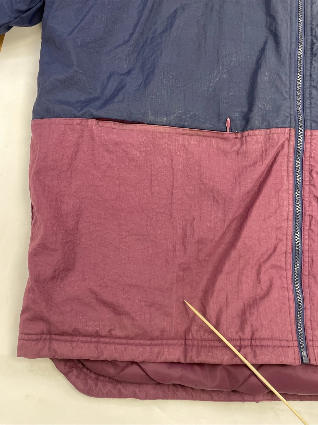 Vintage Adidas Puffer Jacket Size XL Two Tone