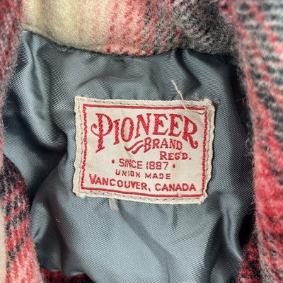Vintage Pioneer Wool Jacket Size Medium Union Made