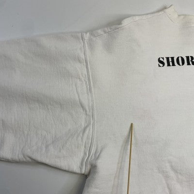 Vintage Wanckets Karate Dept Crewneck Sweatshirt Size XL 90s