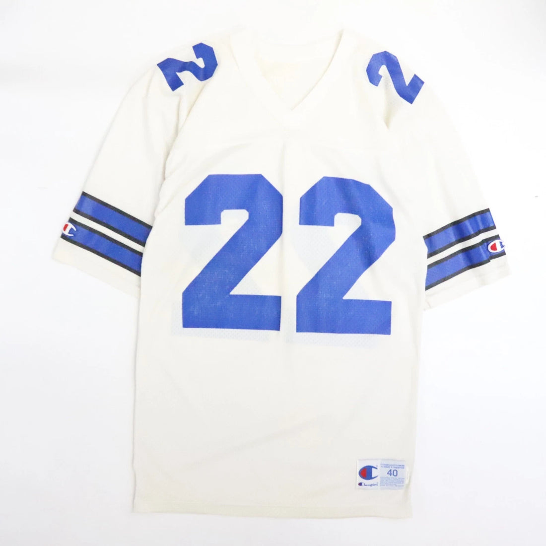 Vintage Emmitt Smith Dallas Cowboys Champion Jersey Size 40 NFL
