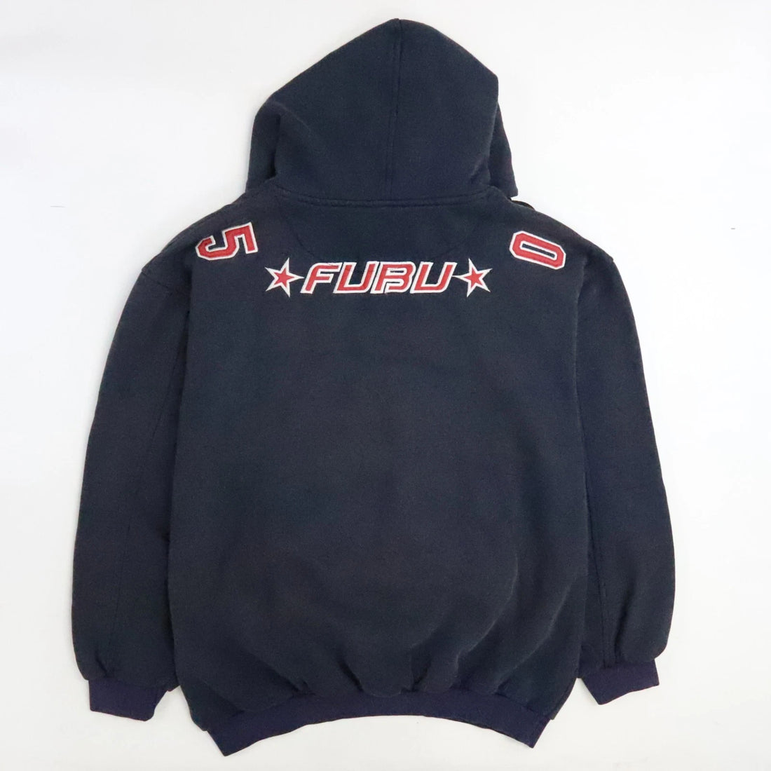Vintage Fubu Sweatshirt Hoodie Size 2XL Y2K