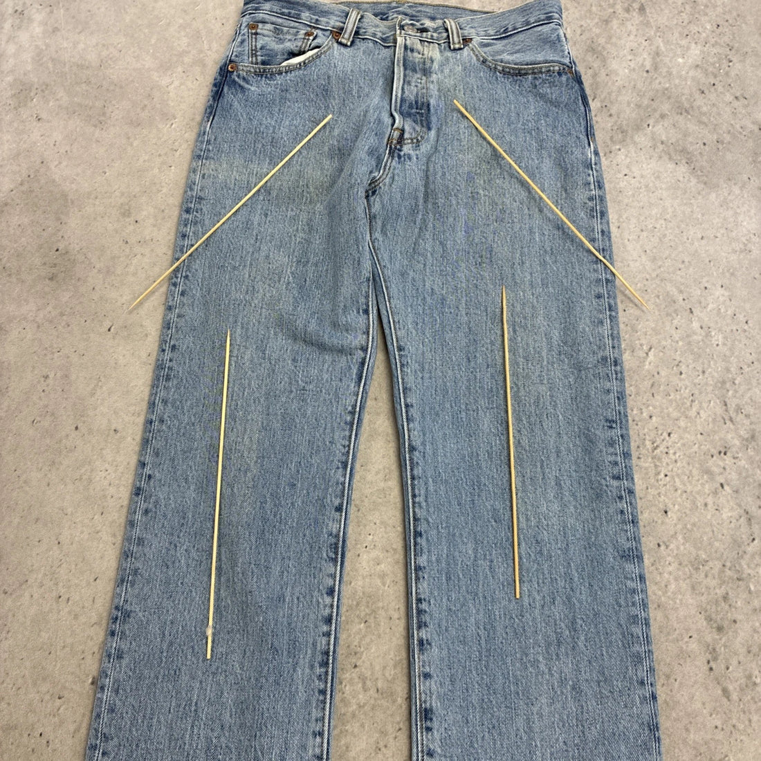 Levi Strauss & Co 501 Denim Jeans Pants Size 30 X 30