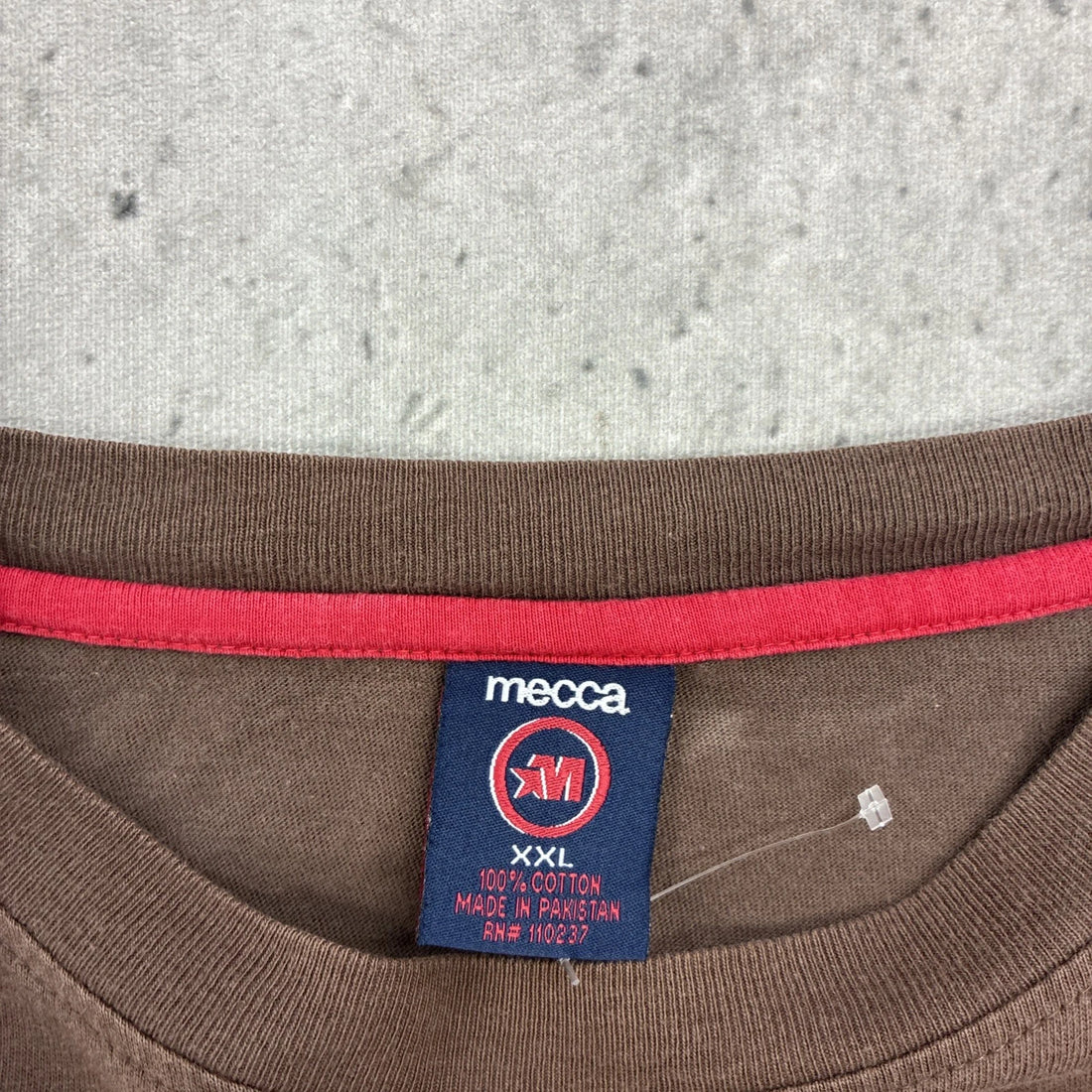 Vintage Mecca Long Sleeve T-Shirt Size 2XL Y2K