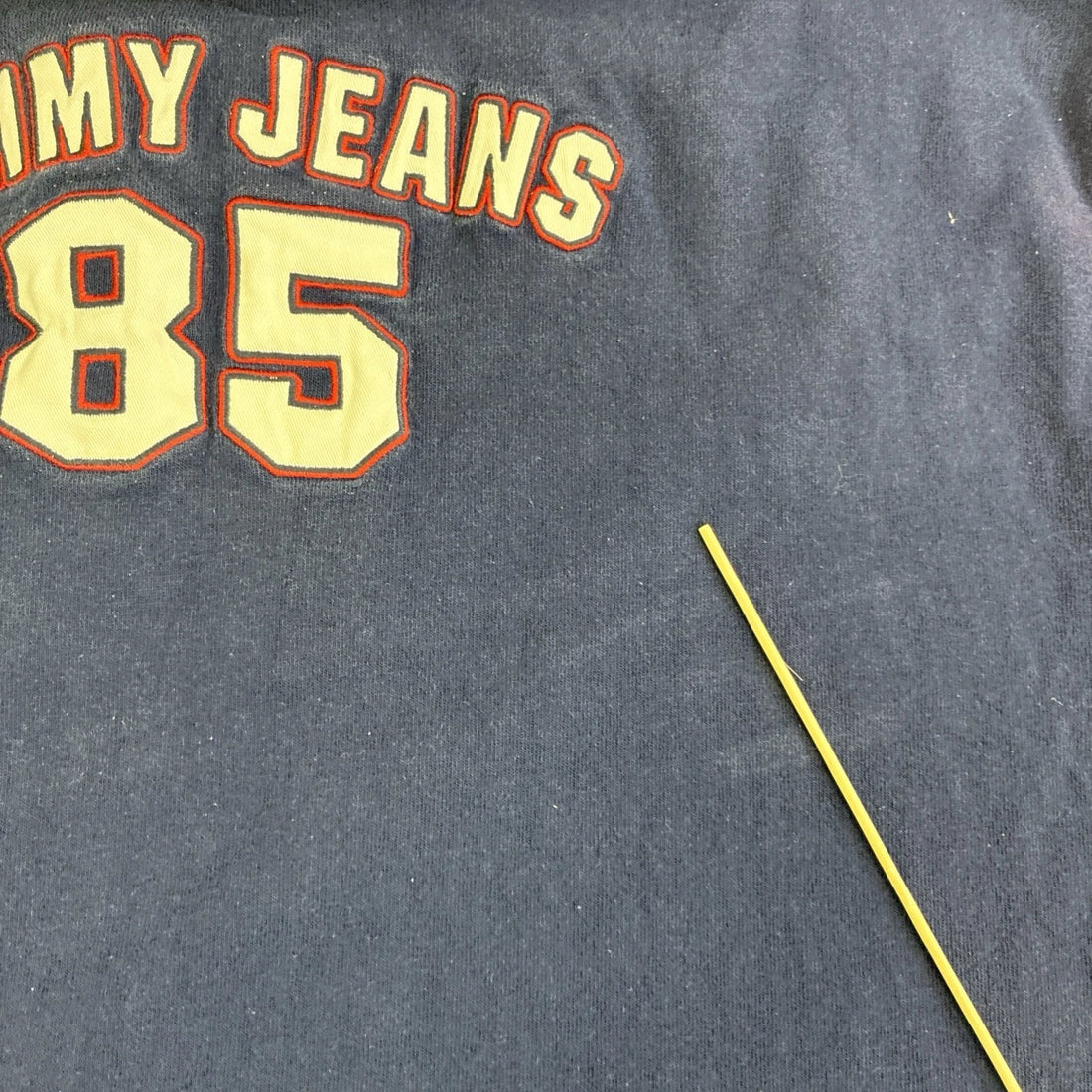 Vintage Tommy Hilfiger Jeans Rugby Shirt Size 2XL