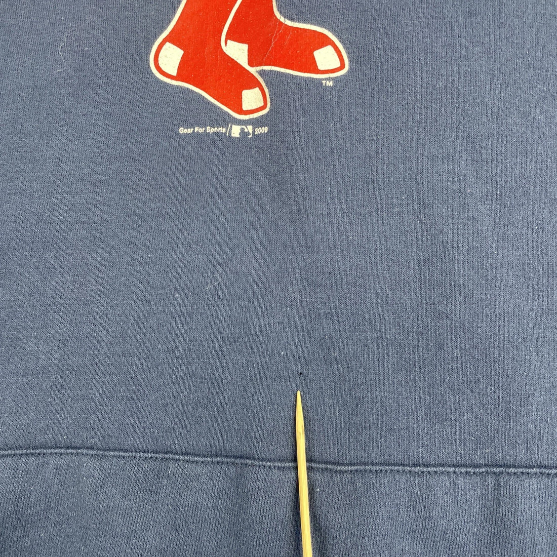 Boston Red Sox Sweatshirt Hoodie Size XL 2009 MLB
