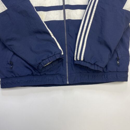 Vintage Adidas Puffer Jacket Size Large Insulated