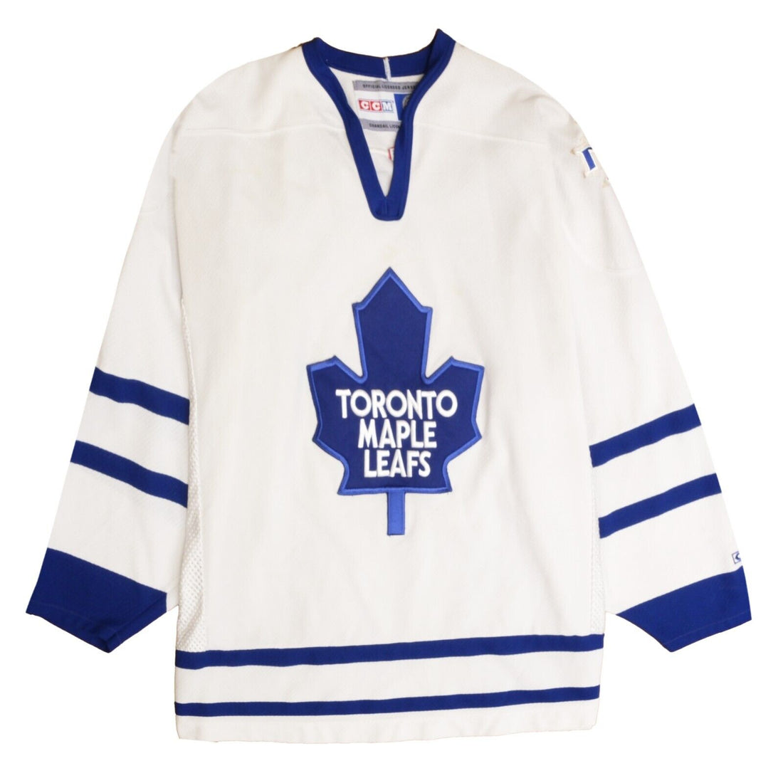 Vintage Toronto Maple Leafs CCM Hockey Jersey Size 2XL White NHL