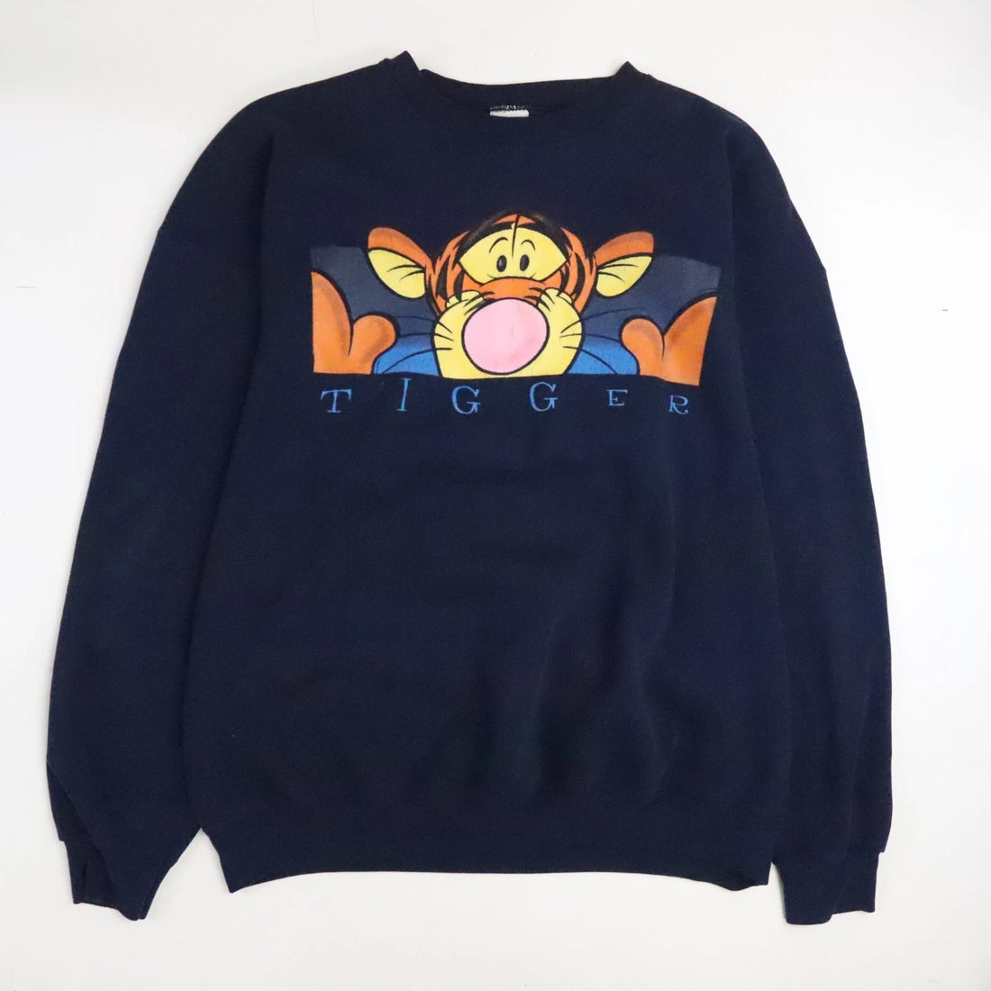 Vintage Tigger Winnie The Pooh Disney Crewneck Sweatshirt Size 2XL