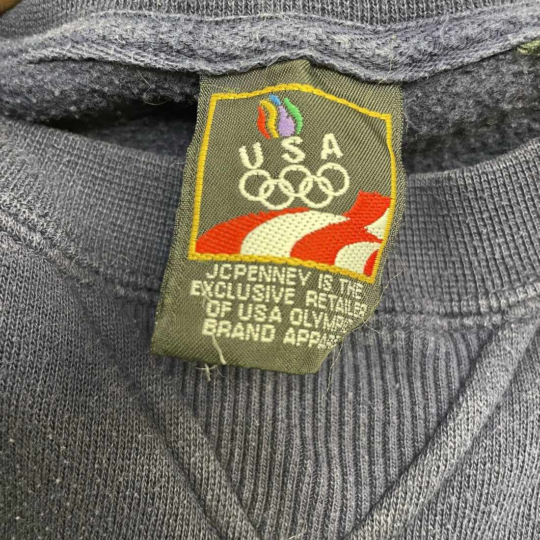 Vintage USA Olympic Crewneck Sweatshirt Size Medium